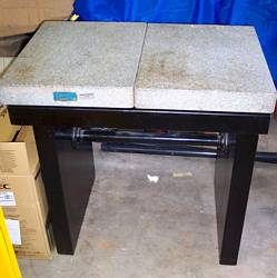 Used Granite Top Weigh Table